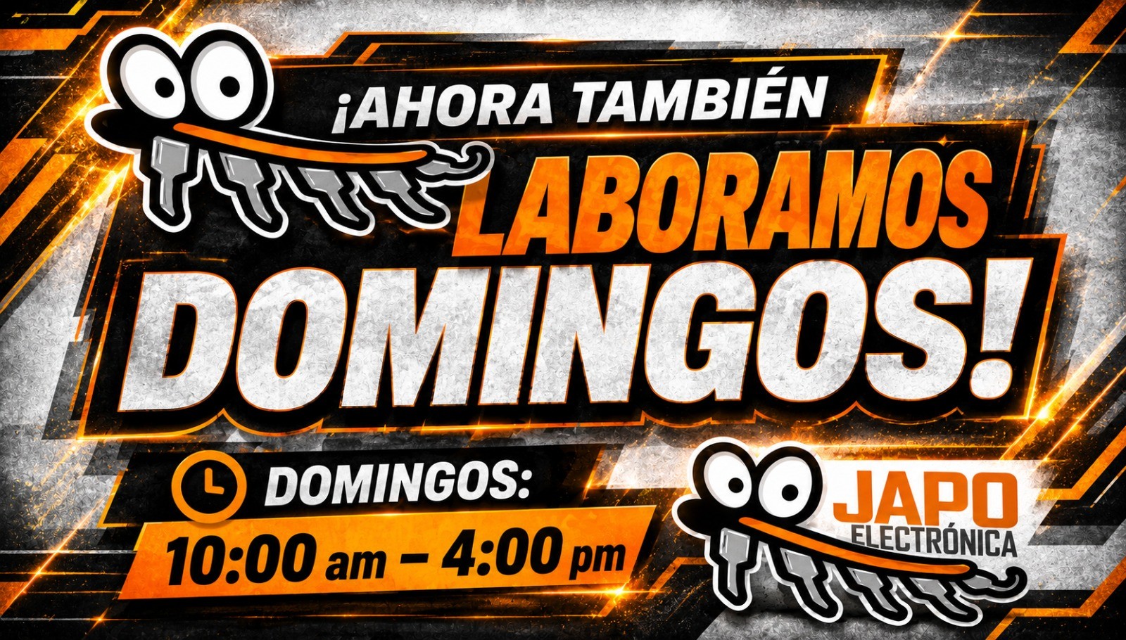 Apertura domingos